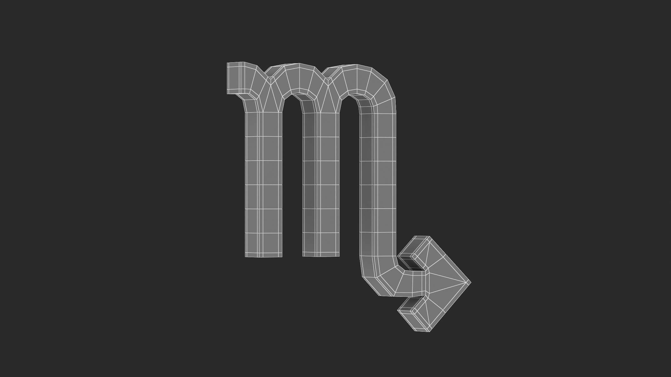 Zodiac Symbols 3D Model by frezzy