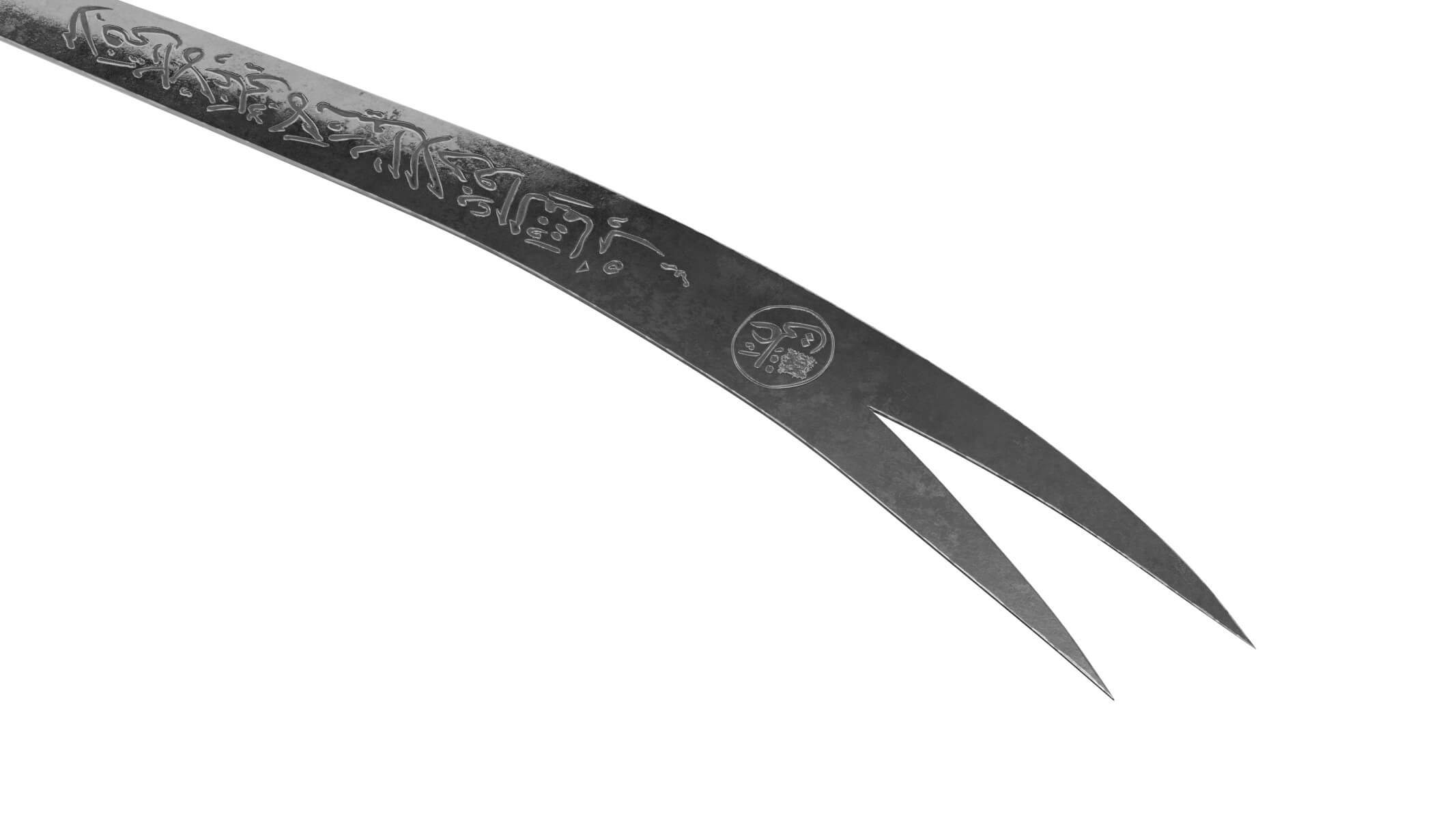 Zulfiqar 3D Model by frezzy