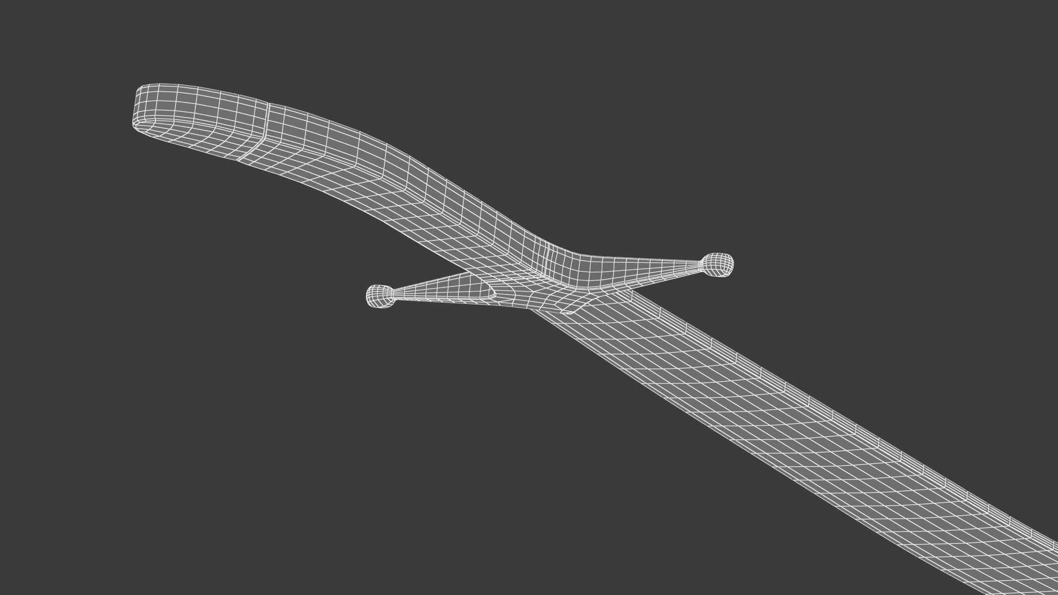 Zulfiqar - 3D Model by frezzy