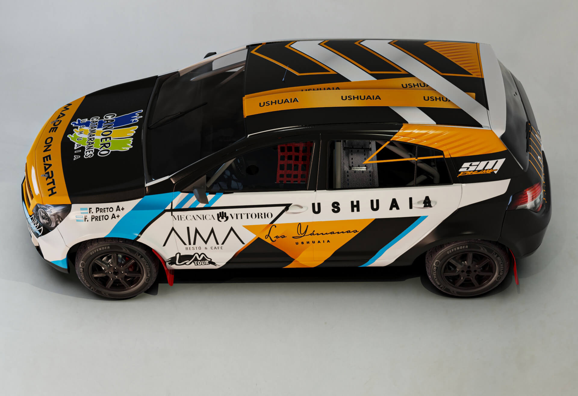 Chevrolet Agile 2011 3D Model by FRotondi