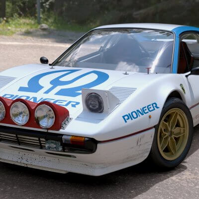 Ferrari 308 GTB Group 4 Rally