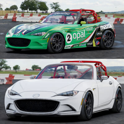 Mazda MX5 Gen 3 Global Cup