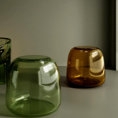 Acrylic Round Stool