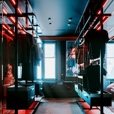 Cloakroom and Hat Room Design