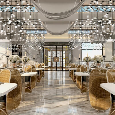 Korean Wedding Restaurant