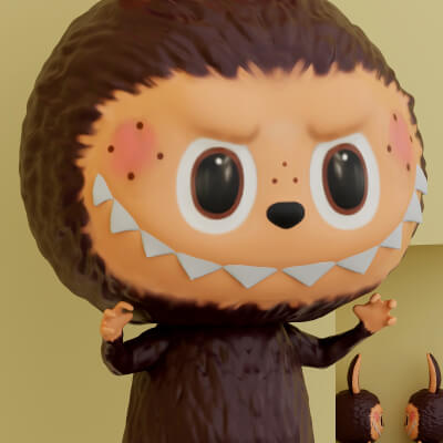 Labubu Figurines