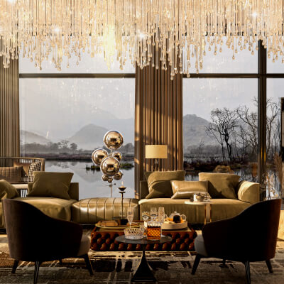 Light Luxury Living Room