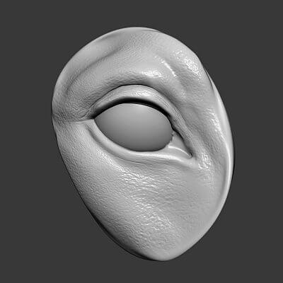 ARM1 High Poly Sculpt - 3D Model by Voltima
