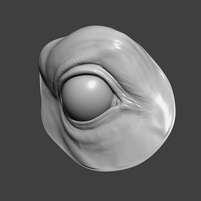 ARM29 High Poly Sculpt - 3D Model by Voltima
