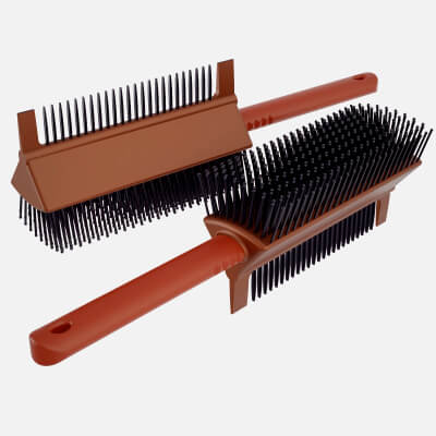 2 in 1 Hair Brush