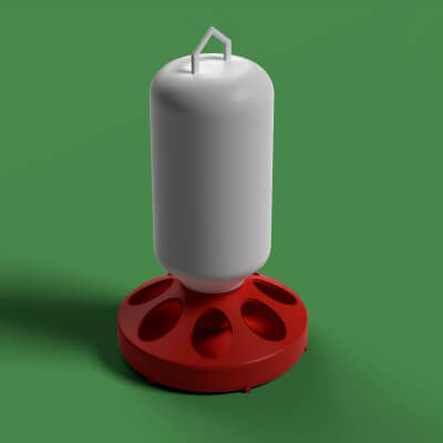 Automatic Chicken Feeder