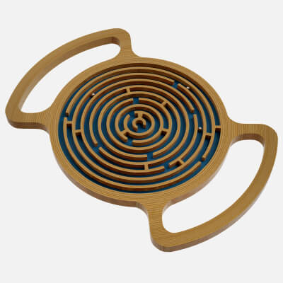 Ball Maze Puzzle