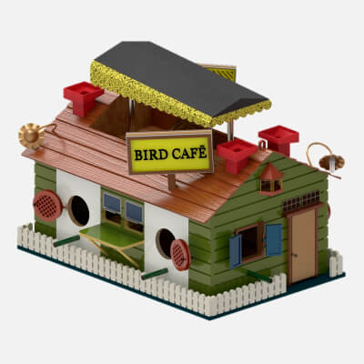 Garden Bird House