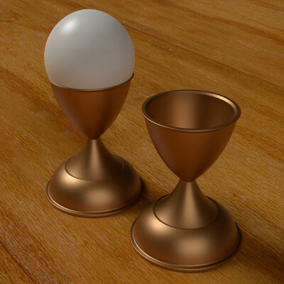 Boiled Egg Cup