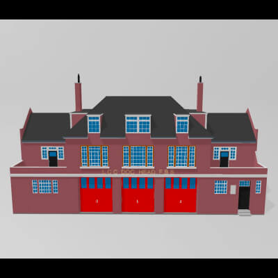 Vintage Building