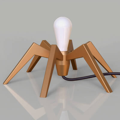 Printable Bulb Holder