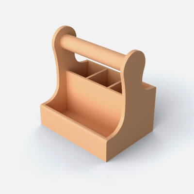 Caddy Holder