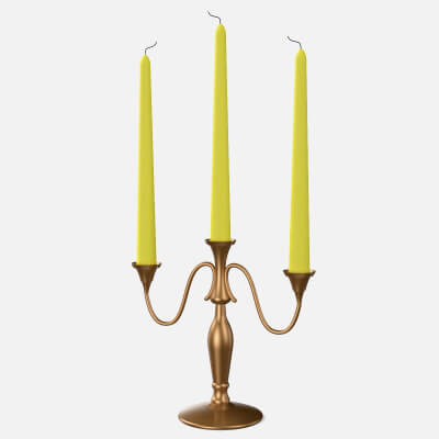 Printable Candelabra