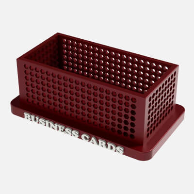 Card Holder for Desk