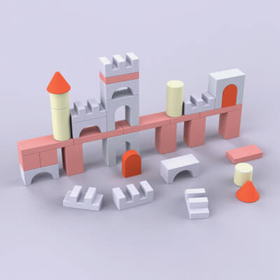 Castle Building Blocks
