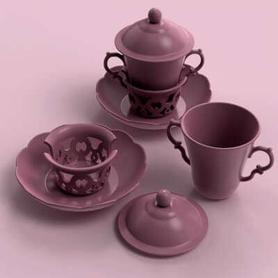 Chocolate Cup 120 Ml