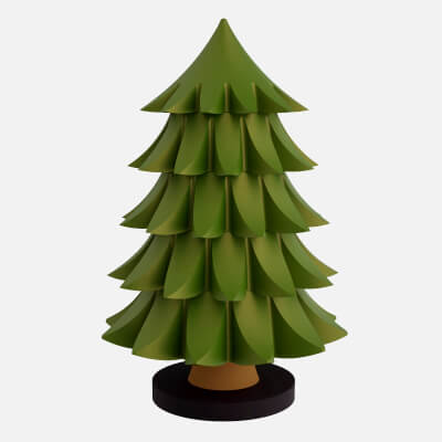 Printable Pine Tree