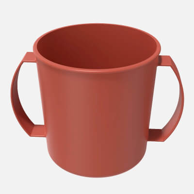 Double Handled Mug