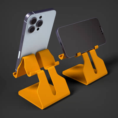 Dual Position Stand for Smartphones
