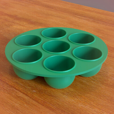 Printable Egg Tray