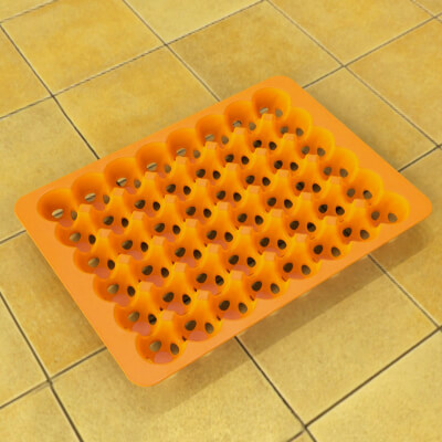 Egg Tray for 4 Dozen Eggs
