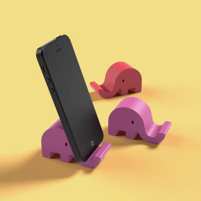 Elephant Phone Holder