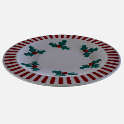 Festive Cookie Plate