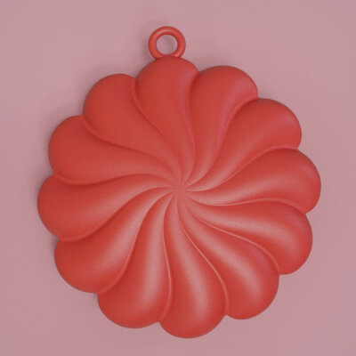 Flower Pendant