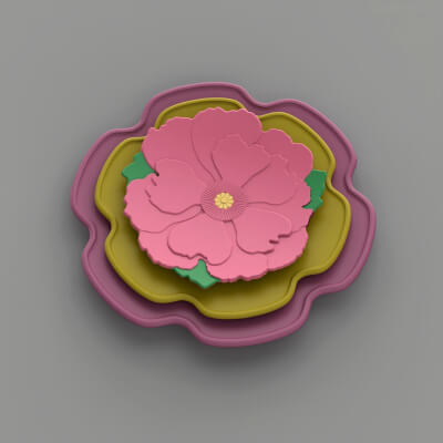 Flower Plates