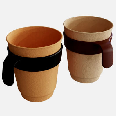 Foam Cup With Connector
