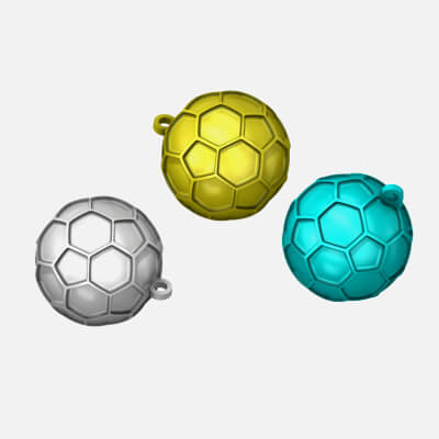 Football Keychain