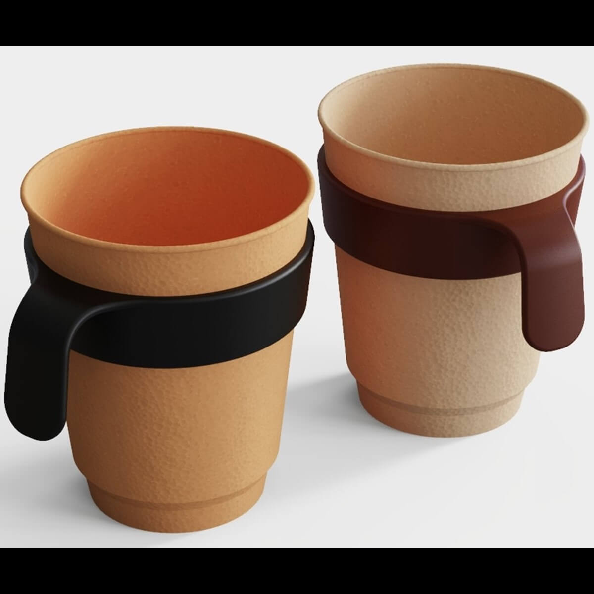 Cup with Connector 3D Render, Digital Art by Furqan03