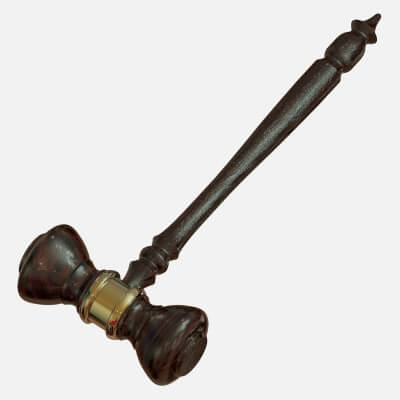 Gavel Judges Hammer by Furqan03