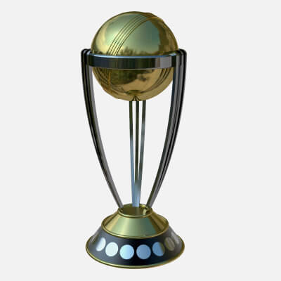 ICC Cricket World Cup Trophy