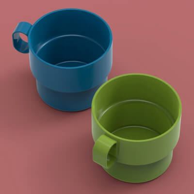 Lightweight Cup