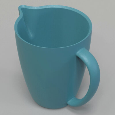 Mug With Handle and Spout