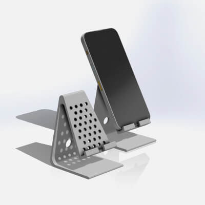 Dual Position Phone Stand