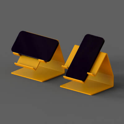 Dual Position Phone Stand