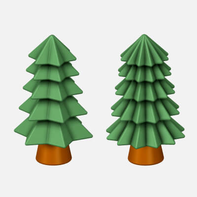Pine Tree Set