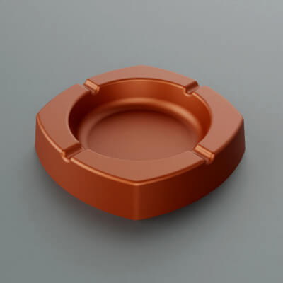 Printable Ashtray