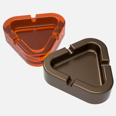Printable Ashtray