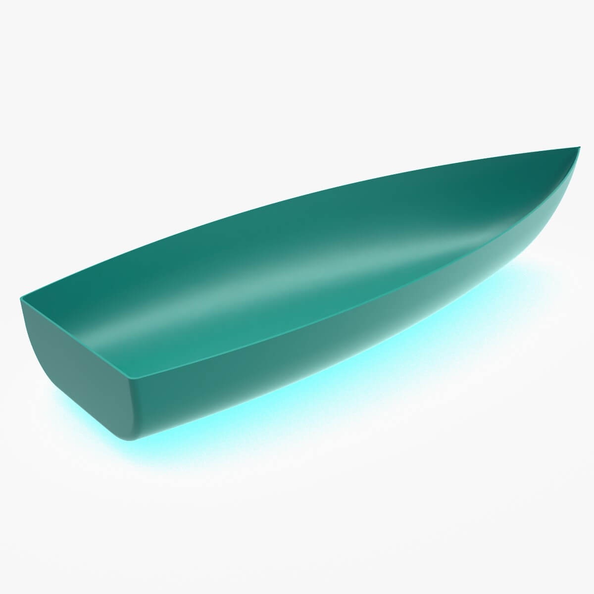 Printable Boat - 3D Model by Furqan03