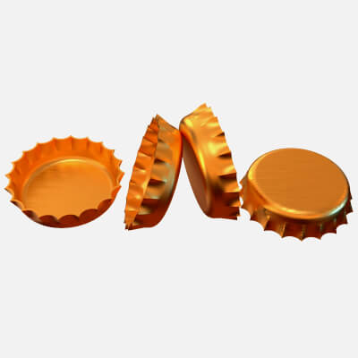 Printable Bottle Cap