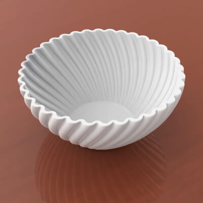 Printable Bowl