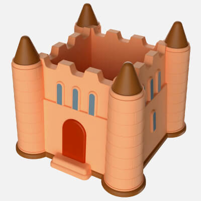 Printable Castle